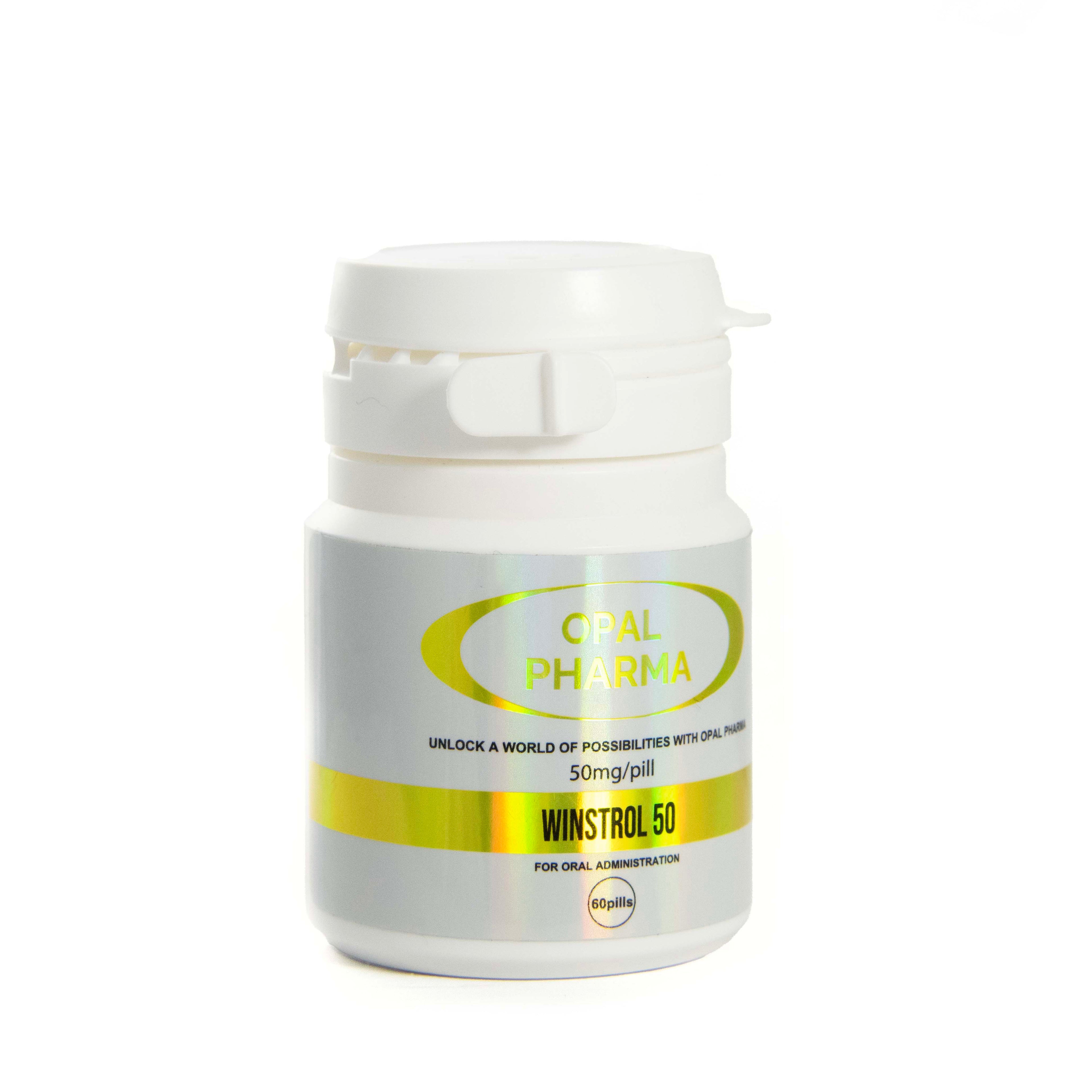 Opal Pharma Winstrol 50