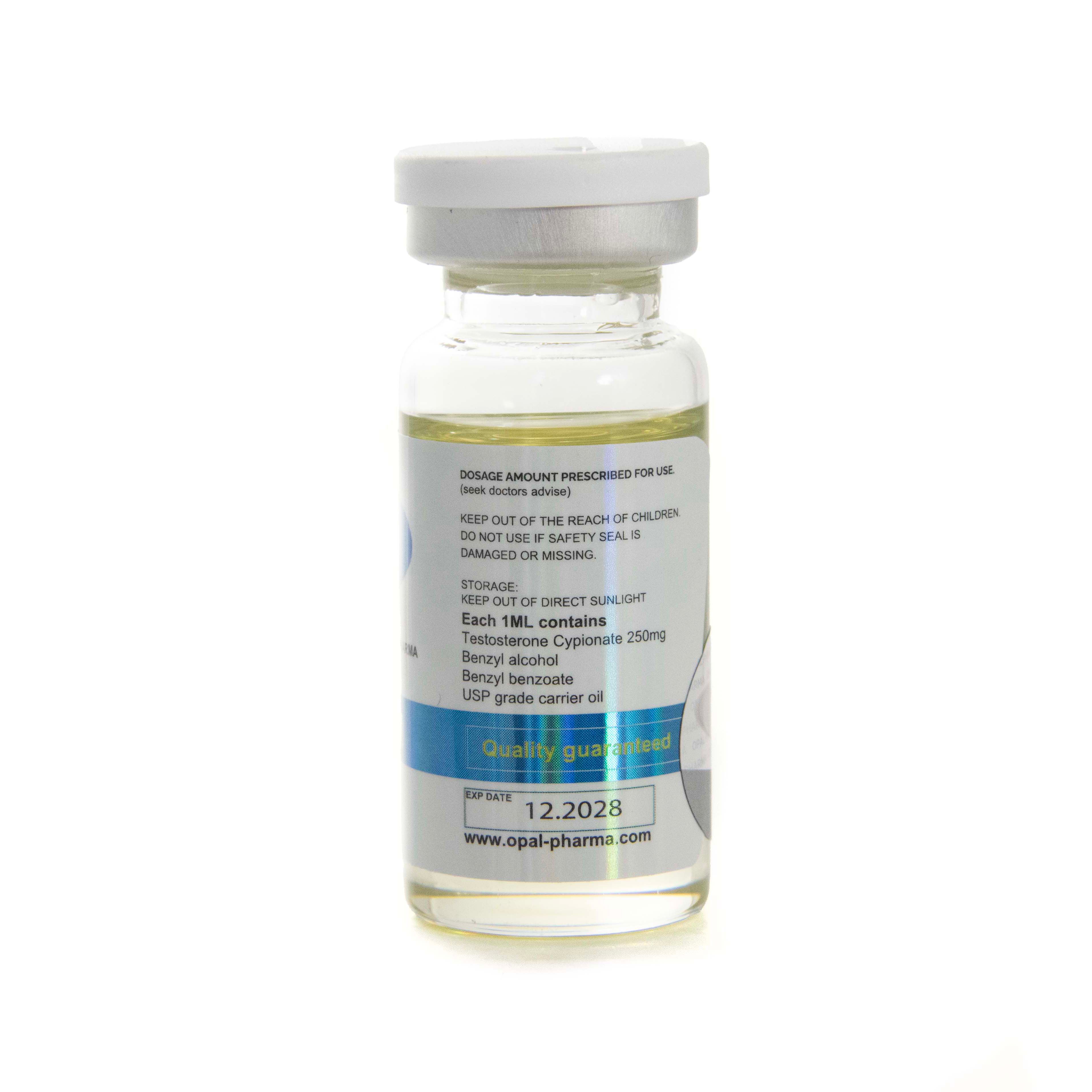 Opal Pharma Testosterone Cypionate 250