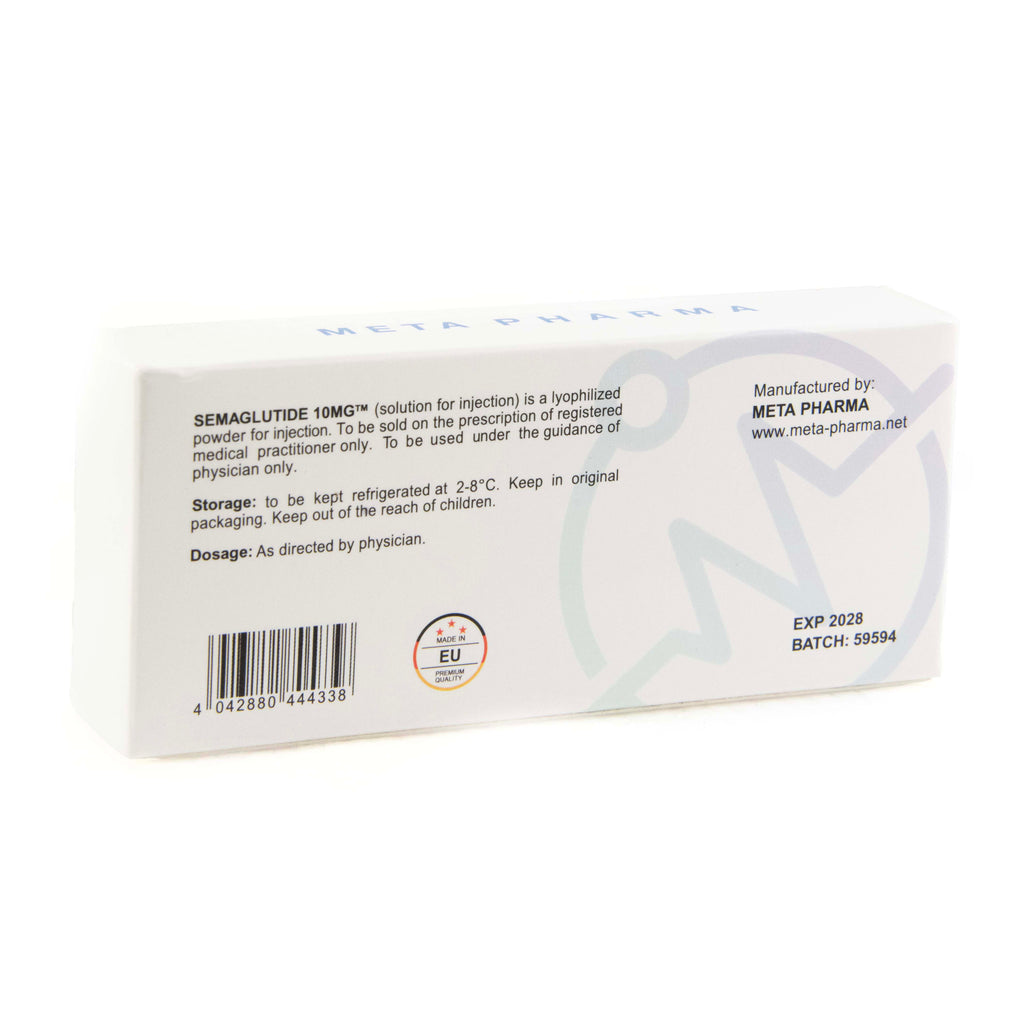 Meta Pharma Semaglutide 10MG