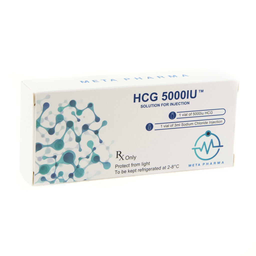Meta Pharma HCG 5000IU