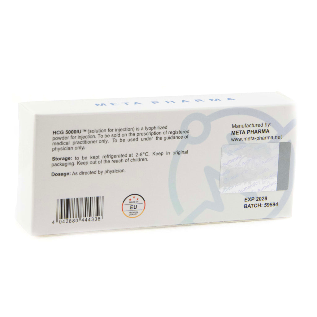 Meta Pharma HCG 5000IU