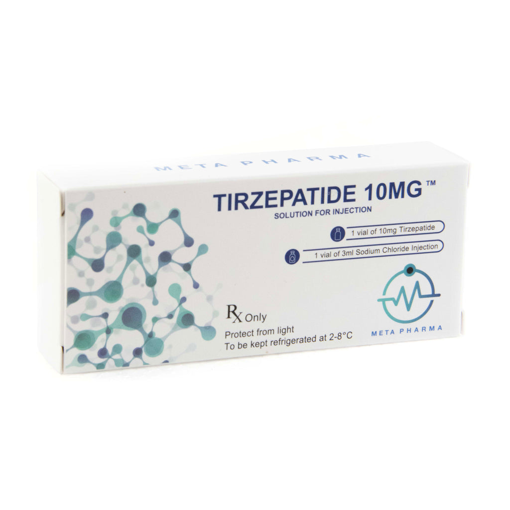 Meta Pharma Tirzepatide 10MG