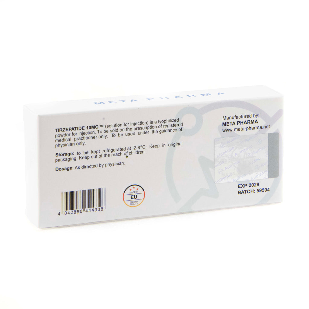 Meta Pharma Tirzepatide 10MG
