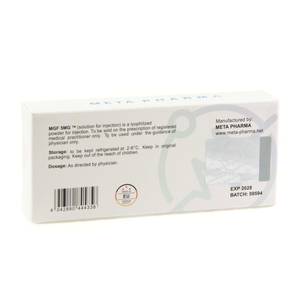 Meta Pharma MGF 5MG