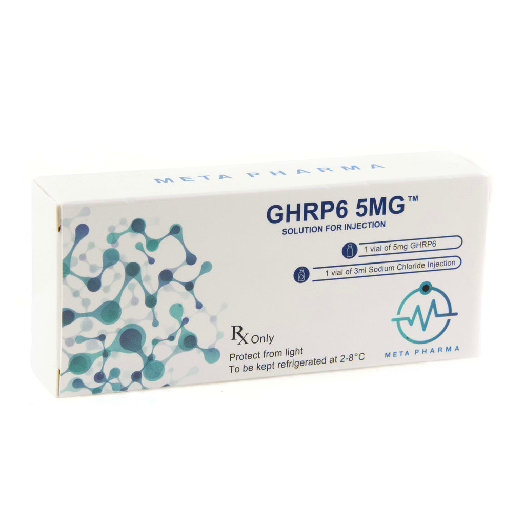 Meta Pharma GHRP-6 5MG