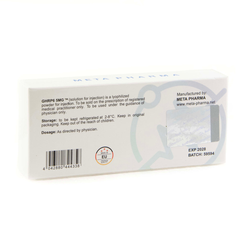 Meta Pharma GHRP-6 5MG