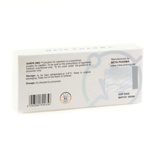 Meta Pharma GHRP-6 5MG