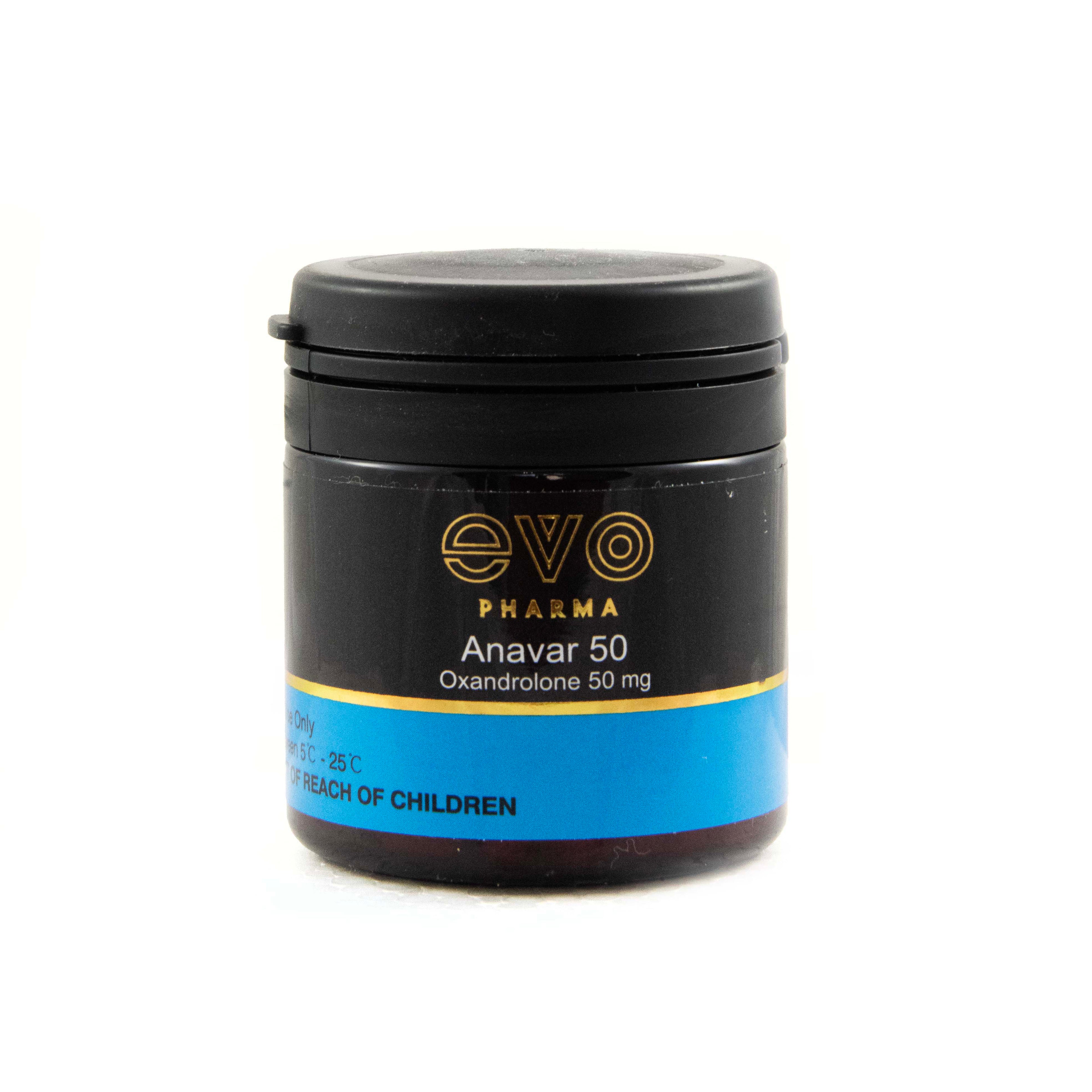 Evo Pharma Anavar 50