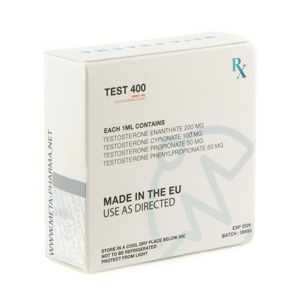 Meta Pharma Test 400