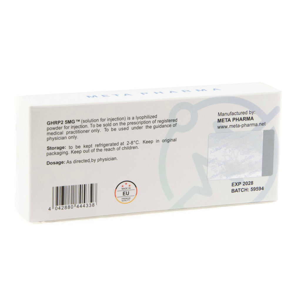 Meta Pharma GHRP-2 5MG