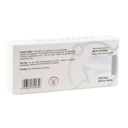 Meta Pharma GHRP-2 5MG