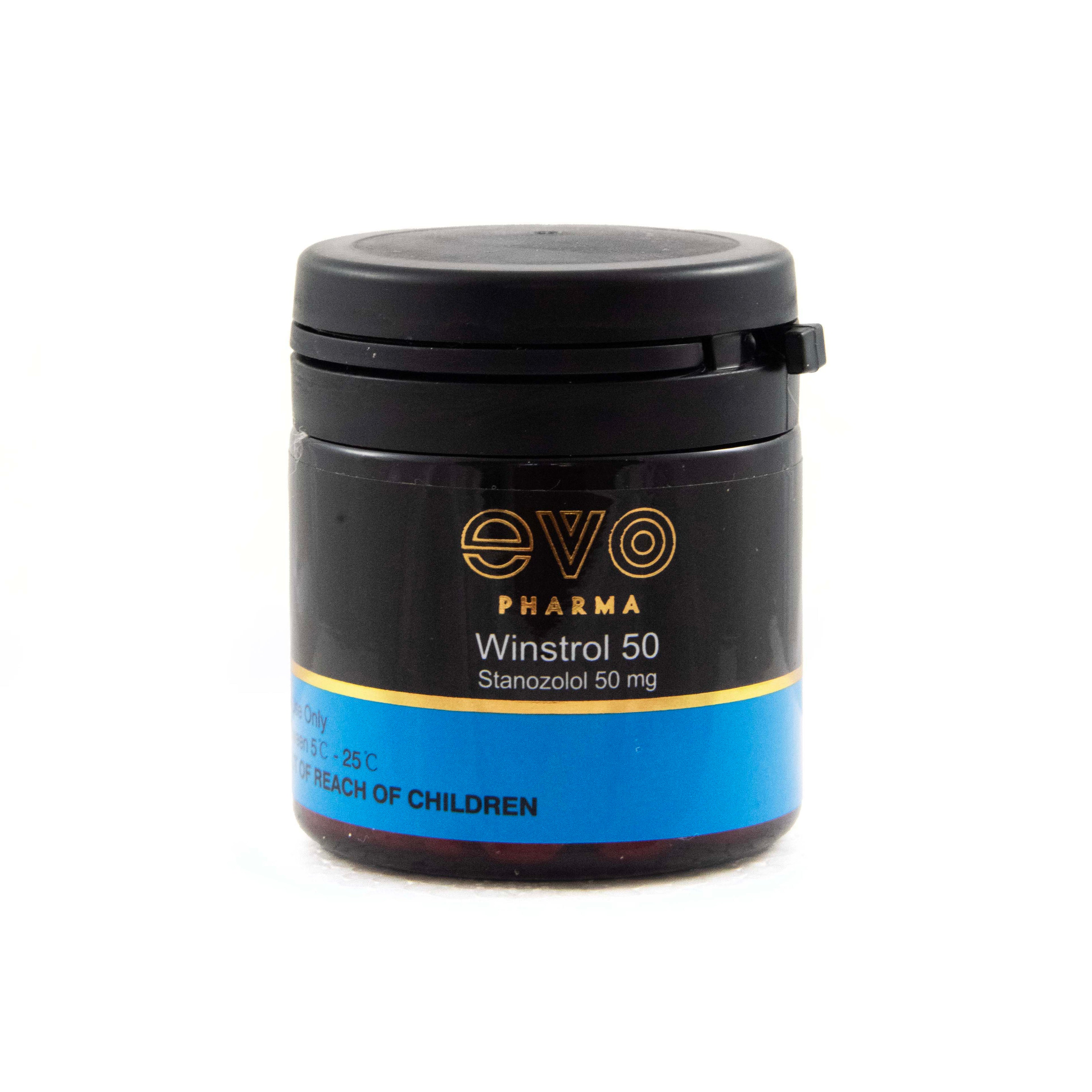 Evo Pharma Winstrol 50