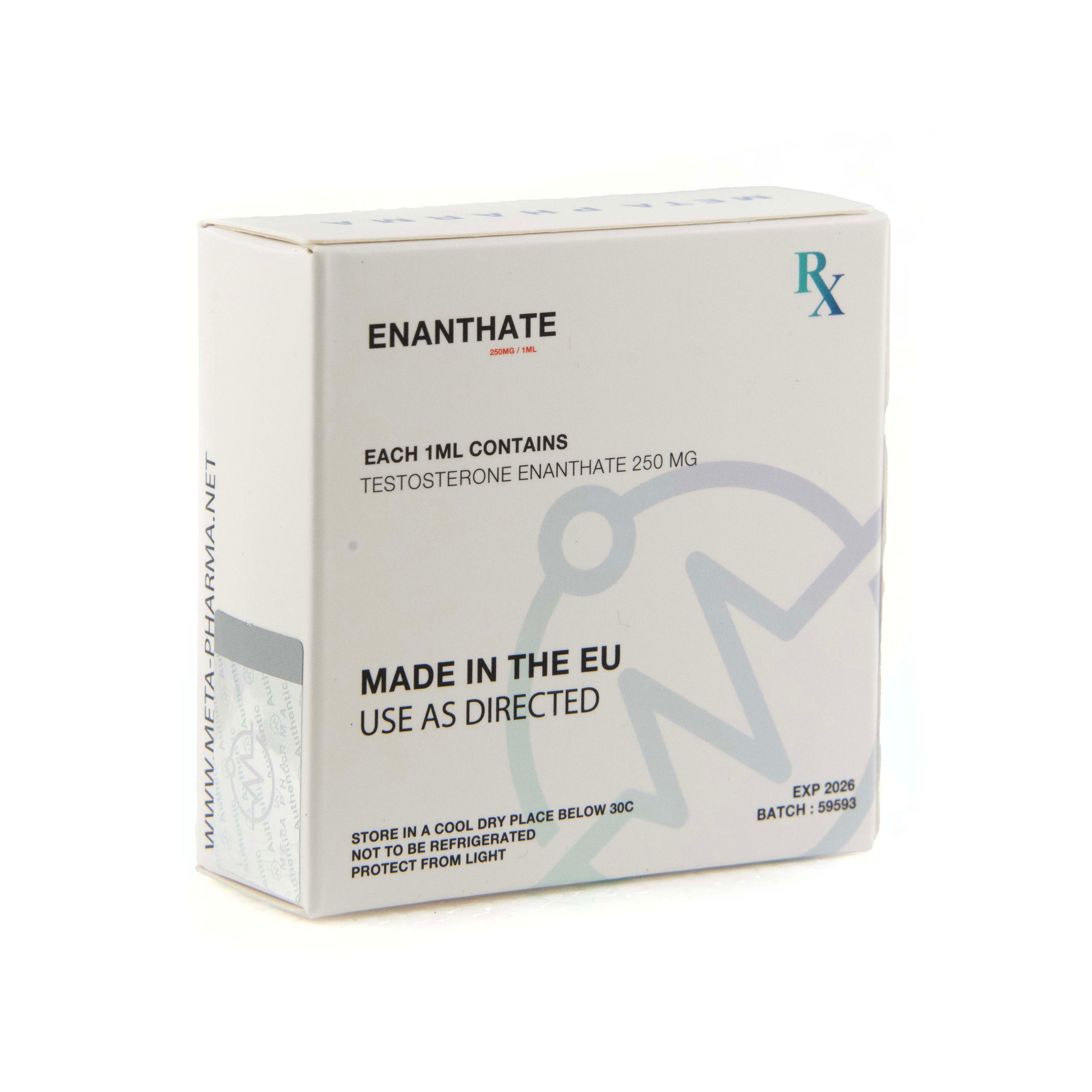 Meta Pharma Test Enanthate 250mg/ml 