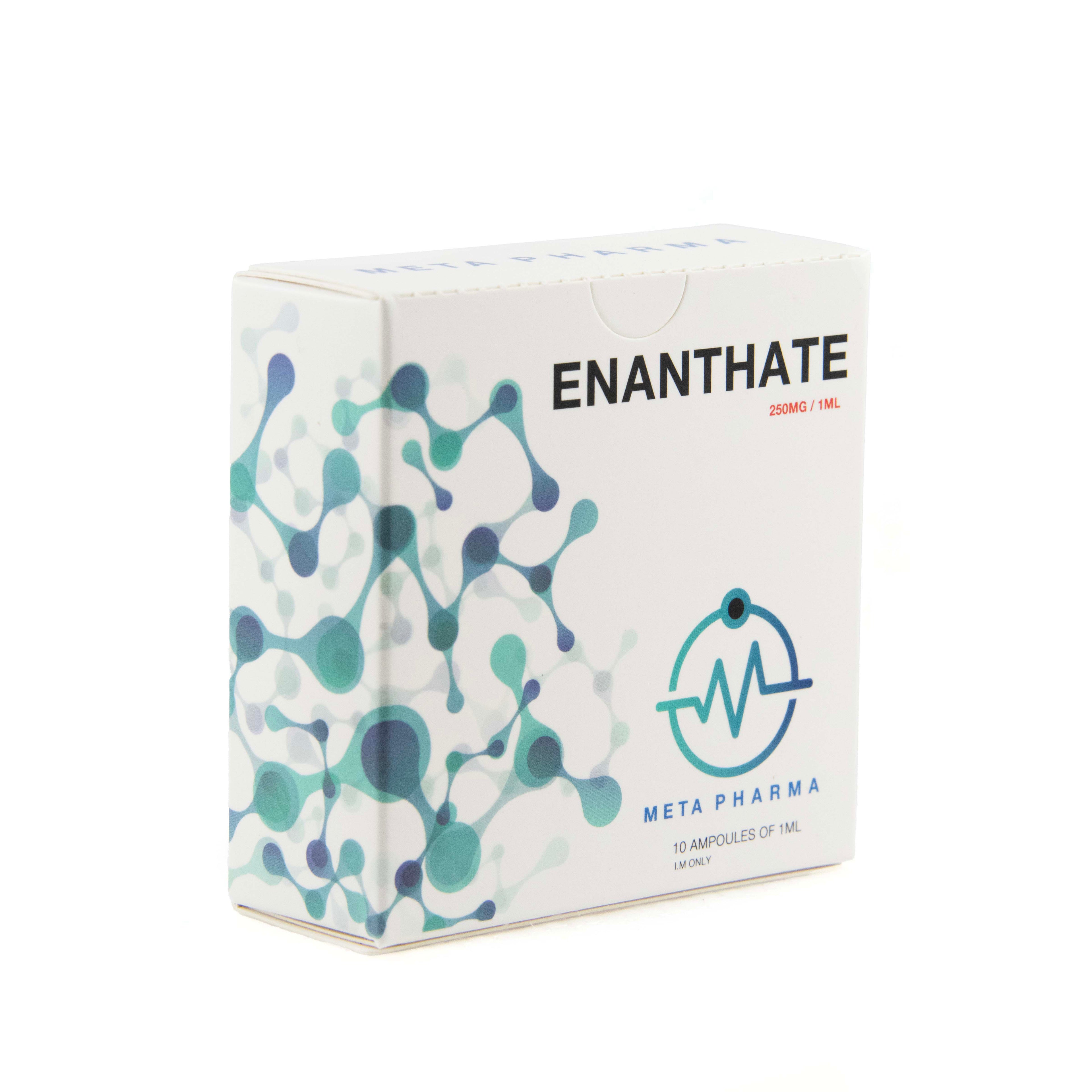 Meta Pharma Test Enanthate 250mg/ml front